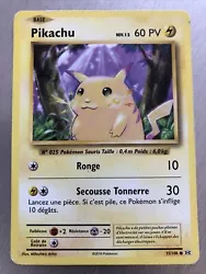 Carte Pokémon Pikachu Holo Xy Evolution 35/108 Française de 2016.