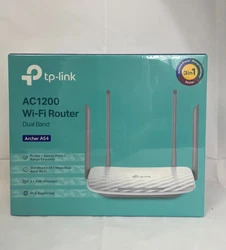 4 external antennas provide stable wireless connections and optimal coverage. Advanced Security with WPA3 - The latest...
