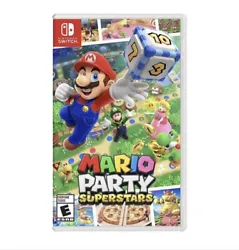 Get ready for a fun-filled party experience with Mario Party Superstars for Nintendo Switch.