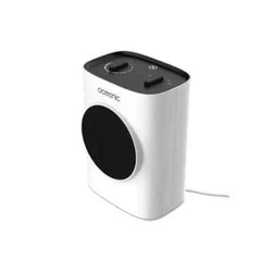 Confort garanti ! De plus, lethermostat réglable assure une régulation continue de la température de la pièce, et...