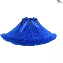 Looking for a stunning and versatile skirt for your special occasions?. Made of high-quality tulle with a soft cotton...