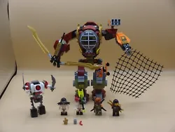 Lego 70592 Ninjago - le robot de Ronin. Vendu comme sur les photos