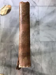 Lot Livre Ancien 1808 Oeuvres De Virgile.En l état voir photos Envoi mondial relais