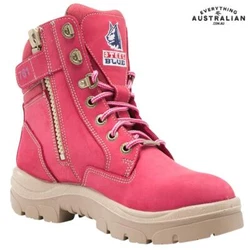 With a 200J steel cap and a TPU outsole, heat resistant to 130 degrees Celsuis. these boots are certified to...