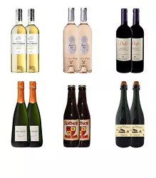 Depuis 1740 et nous vous proposons de découvrir nos vins 2 bouteilles du Château Montcabrier 2010 Bordeaux (blanc)....