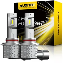 Specification:• Bulb Socket: 9005 HB3• LED Chips: Customized CSP Light Source• Power: 20W/Bulb ; 40W/Pair•...