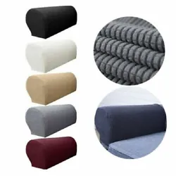This is a cover for sofa couch armchair. Prevents your own sofa from dust and oil. Materials: 85% Polyester 15% Spandex...