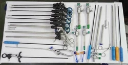 Quantity : 26pc as per Pictures. Use : Laparoscopic Surgery. 20:Port closure Cannula :1pc. 