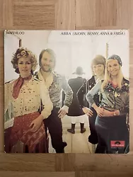 ABBA ,Björn, Benny, Anna & Frida – Waterloo. A1 Waterloo. - Album vinyle 33 tours, pressage original Allemagne...