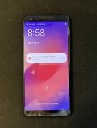 Google Pixel 3 - 128GB - Just Black (Unlocked) (CA) w/ Case. The phone works great and is in great condition, but the...