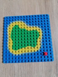 Lego PLAQUE BASE baseplate top état de santé . État : Occasion Bonjour bienvenue sur la boutique retroandco  ...