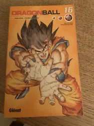 Manga Dragon Ball tome 16 DOUBLE TOME 16 DBZ Glénat.
