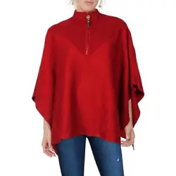 Style Type: Poncho. BHFO is one of the largest and most trusted outlets of designer clothing, shoes, and accessories...