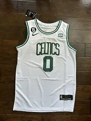 Jayson Tatum Boston Celtics Jersey - White - Size Large Mens NWT. Come with questions!