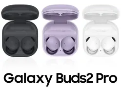 Samsung Galaxy Buds 2 PRO: LEFT EARBUD, RIGHT EARBUD AND CHARGING CASE. Samsung Galaxy Buds 2 PRO. We have the right to...