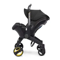 The stroller also includes a rain cover, hood/canopy, carry handle, and a hanging bag for easy storage. Order now and...