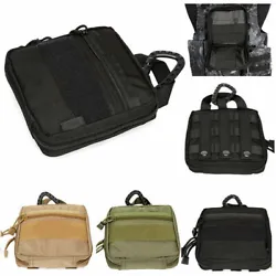 Great for outdoors, tactical sports, hiking, climbing, EDC use and etc. 1x Nylon Tactical Bag. Main Material:...