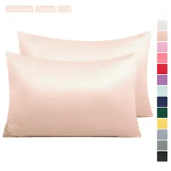 Besides, our satin pillowcases are perfect for curl and natural hair. Silky and smooth matte satin pillowcase protects...
