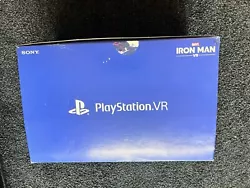 Sony PlayStation VR Marvel’s Iron Man VR Bundle. Lightly used VR bundle. Come with 2 move controller , camera , iron...