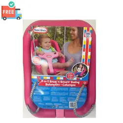 This baby swing from Little Tikes is the perfect combination of safety and comfort. Caring parents will love all the...