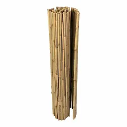 Les brise-vue en bambou jarolift séduisent non seulement par leur aspect naturel, mais aussi par leur qualité premium.