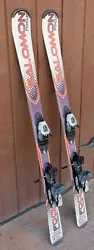 135cm long, suggested skier height ranges from 46