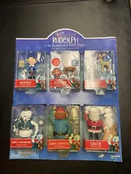 VERY RARE! Playing Mantis Rudolph And The Island Of Misfit Toys VTG 2001 w/Bonus. The cardboard is warped but never...