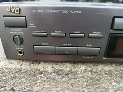 Jvc Compact Disc Player. Condition is Used. Shipped with USPS Priority Mail. No cable