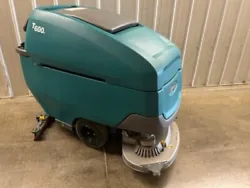Model: T600e. Cleaning - Machine is thoroughly cleaned with hot water power washer and cleaning detergent. Cleaning...