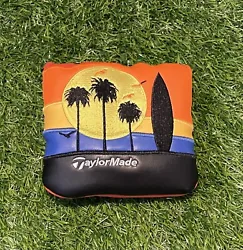 NEVER RELEASED TO THE PUBLIC. THIS COVER WAS ONLY GIVEN OUT TO TAYLORMADE STAFF AT AN EVENT. VERY RARE AND HARD TO FIND...