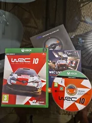 Vends jeu WRC 10 pour Xbox One Serie X et Xbox One. Livraison rapide par Lettre Max. Règlement préféré via PayPal.