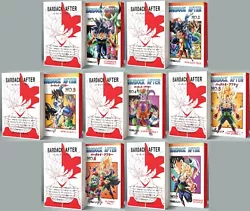 Lot de 7 Mangas Dragon Ball Bardock After AF Traduits Français.