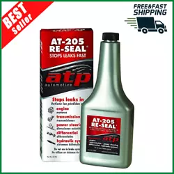 Compatible with conventional and synthetic oils, ATF, gear oil, power steering fluids and hydraulic oil.