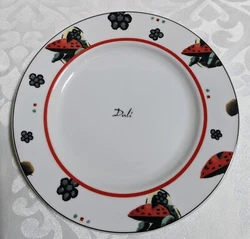 OPTIONS Inc. Salvador Dali Museum St.Petersburg, FL, Porcelain Salad Plate, Ø7.6