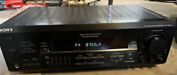 Sony STR-D511 Stereo FM AM Receiver Audio Video Control Center Only Test Works. Few scratch’s shown in pictures.