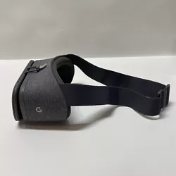 Google Daydream View VR Headset Gray For Android and Google Phones.