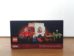 Référence : 40586. Je vends ce set LEGO ICONS (cadeau exclusif). Nombre de pièces : 301.