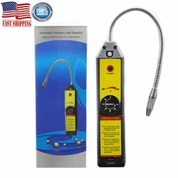 Notice: Wait for 6 seconds away from the potential leakage area once the leak detector is switched on for more accurate...