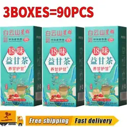 3BOX 18 Flavors Liver Care Tea - 18 Flavors of Liver Protection Tea. 3box 18 Flavors of Liver Protection Tea. 18...