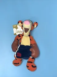 Disney Winnie The Pooh Tigger Tiger Boxer Bean Bag Plush - New With Tags 9