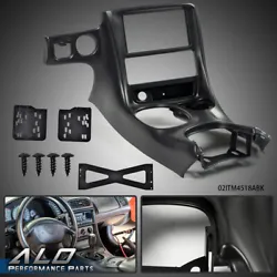 For 1997-2004 Chevrolet Corvette C5. Title: Double Din Dash Installation Kit. ISO Double DIN Radio Provision. A large...