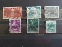 Belle sélection de timbres de service oblitérés. Bonnes enchères ! Tous différents- surchargés pour les Instances...