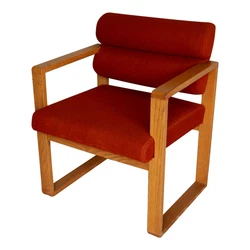 Solid office armchair in great shape.