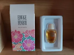Miniature de parfum Edwige Fenech EDT 4.3ml boite + pleine.