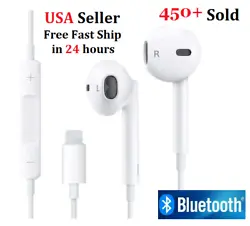 2, Connect Your Headphone to your phone. Compatible for iPhone 14 13 12 11 SE 8 7 X XR XS. 1, Turn On the Bluetooth Of...