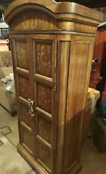 Henredon Italianate Tuscan Villa Armoire Chest of Drawers. Local pickup only. Thank you.