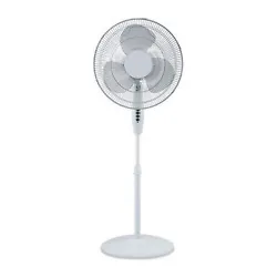 Feeling stuffy or have poor airflow in your living room or office?. The fans line grill and round base provide added...