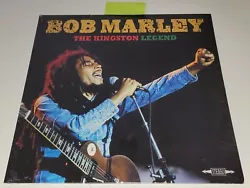 Vinyle 33T - Bob Marley - The Kingston Legend - Neuf Sous Blister. Vous achetez ce que vous voyez sur la photo dans...