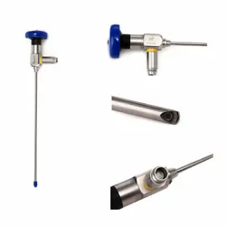 Arthroscope ø4mmX. ø4mmX175 mm 30°. Can be sterilized by Gas or Soaking. 175 mm30° : 1 each. With direction index...