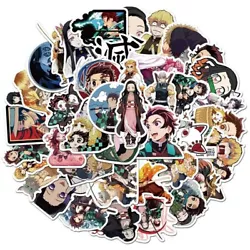 Sticker muraux manga.